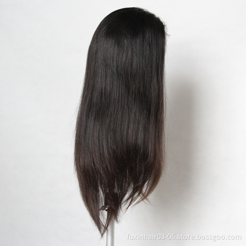 Virgin Hair Human Hair Full Lace Wig South Africa Indian Best Selling Products Cuticle Aligned Hair Straight Brazilian Long